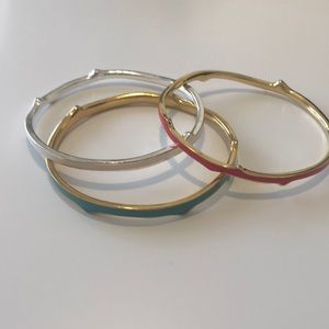 Coral bangle set